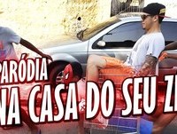 PARÓDIA - NA CASA DO SEU ZÉ