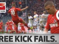 Top 10 Free Kick Fails