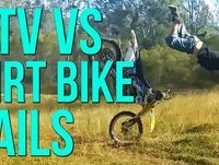 Ultimate ATVs vs. Dirt Bikes Fails || FailArmy [PSE Warning]