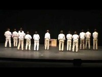 UNA SIGMA CHI Step Show 2012