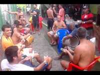 Churras de confretarnização do Futebol Social Clube