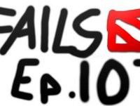 Dota 2 Fails of the Week - Ep. 107