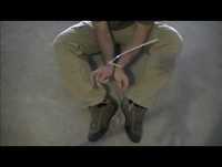 Escaping from Zip Ties: Friction Saw