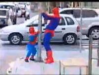 Harlem Shake Homem Aranha