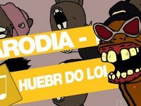 HUEBR DO LOL - Algunsbits (PARODIA UPTOWN FUNK)