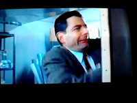 Mr.Bean In the painting