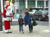 Pai Natal de varanda / 5 Para a Meia-Noite