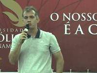 Replay - Eduardo Baptista liderança e futebol na UNICAP 10 03 15 TV Jornal/SBT