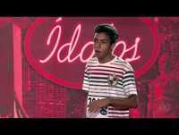 Tiago de Maceió (AL) no programa Ídolos 2012