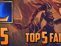 Top 5 LoL Fails - Episode 25 (League of Legends)