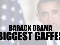 US President Barack Obama's Biggest Gaffes