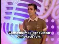 Vergonha Com Legendas - Ídolos - Hino Nacional do Brasil