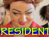 A PRESIDENTA | Paródia ANACONDA - NICKI MINAJ