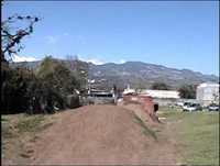 BMX Rider Fails on Dirt Ramp 720 Attempt