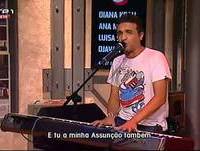 David Antunes & the Midnight Band "Assunção" - Pedro Fernandes - 5 Para a Meia Noite