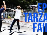 FailArmy || Swings and Slackline Tarzan Fails