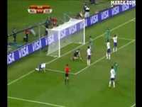 Falhanço de Yakubu no Mundial Nigeria-Coreia do Sul