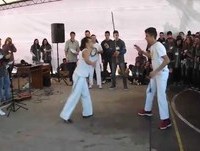 Gincana com parodia comemorando aniversario de 65 anos da escola - 01