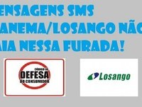 Mensagens SMS Ipanema/Losango Não Caia Nessa Furada!