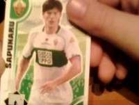 Mis cromos de fútbol de adrenalyn 2014