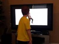 Mr Bean and Ryan dancing Mr Bombastic