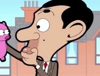 Mr Bean - Strange pink animal