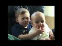 Os 10 Bebês Mais Engraçados Vídeos Engraçados 2014