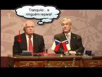 Presidente Checo gama caneta!