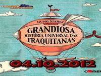 TRAQUITANAS A Rádio 04.10.2012