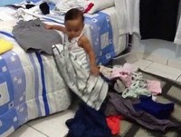 Bebê mais engraçada do mundo! - Tente não rir - Sofia!!