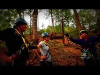 Eagle track zip line adventure