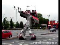 Fiat Uno parodia spot Citroen C4