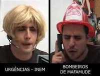 Gato Fedorento - INEM - Bombeiros de Mafamude