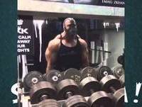 Malhando até virar um trêm