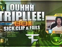 OUHH TRIPLEE!! (BO2 Clips & Fails)