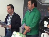 PRESENTACIÓN ÁLBUM DE CROMOS PEÑA MADRIDISTA