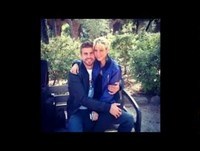 Shakira y Piqué serán padres en enero