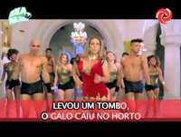 98 Futebol Clube - PARÓDIA "LEVOU UM TOMBO"