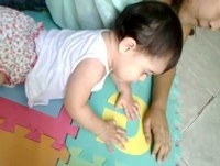 Bebê engraçada de 7 meses!!