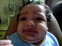 BEBÊ ENGRAÇADO FAZENDO COCÔ! FORÇA ARTHUR!!!!!