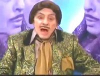 Chico Anysio - Alberto Roberto entrevista Tati