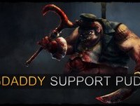 Dota 2 - BigDaddy Support Pudge - Wins & Fails
