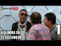 EL ESPECIAL DEL HUMOR 23-11-13 KALIMBA EN EL ASCENSOR COMPLETO 23/11/13