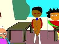 Humor Santiago - la escuela