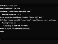 Microsoft Sam Fails at MS-DOS
