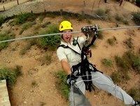 PREDATOR Zip Line (GoPro)