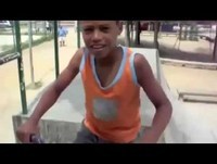 Whatsapp Videos Engraçados Voando de Bicicleta na Rampa de Skate Vídeos Engraçados 2014