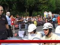 1000 Miglia 2011 - Partenza in Viale Venezia Mr. Bean