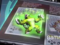 Bamf - spot álbum Invizimals - Panini