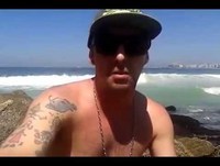 CIZO MARFIN (preconceito caia) sinal de fumaça em copacabana